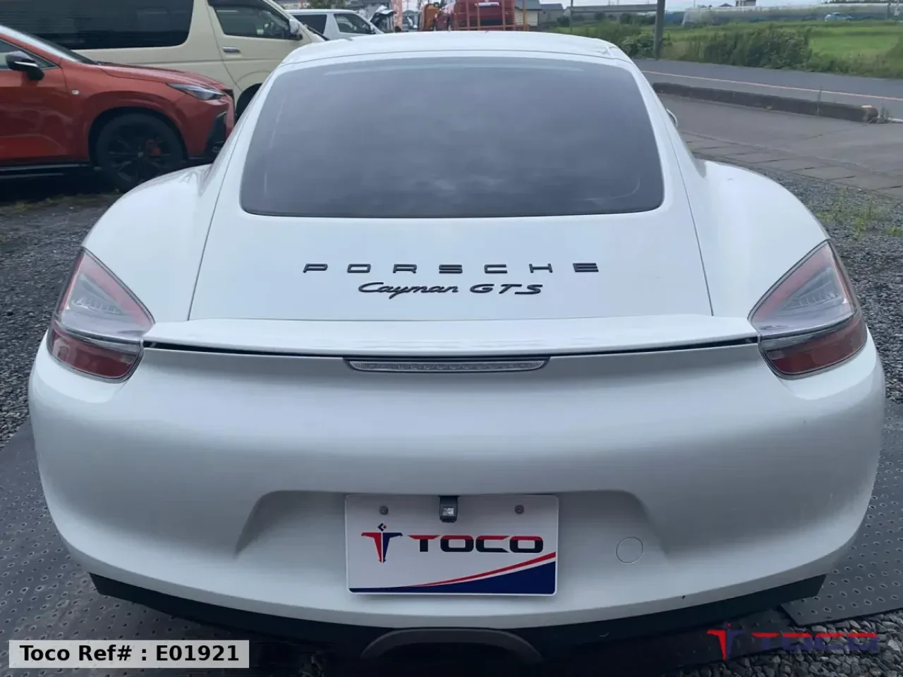 2015 Porsche Cayman GTS — photo 7