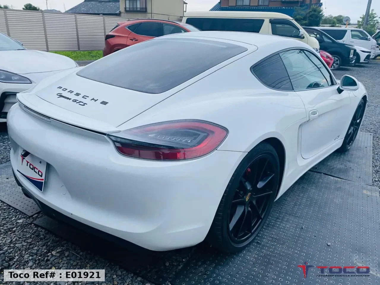 2015 Porsche Cayman GTS — photo 5
