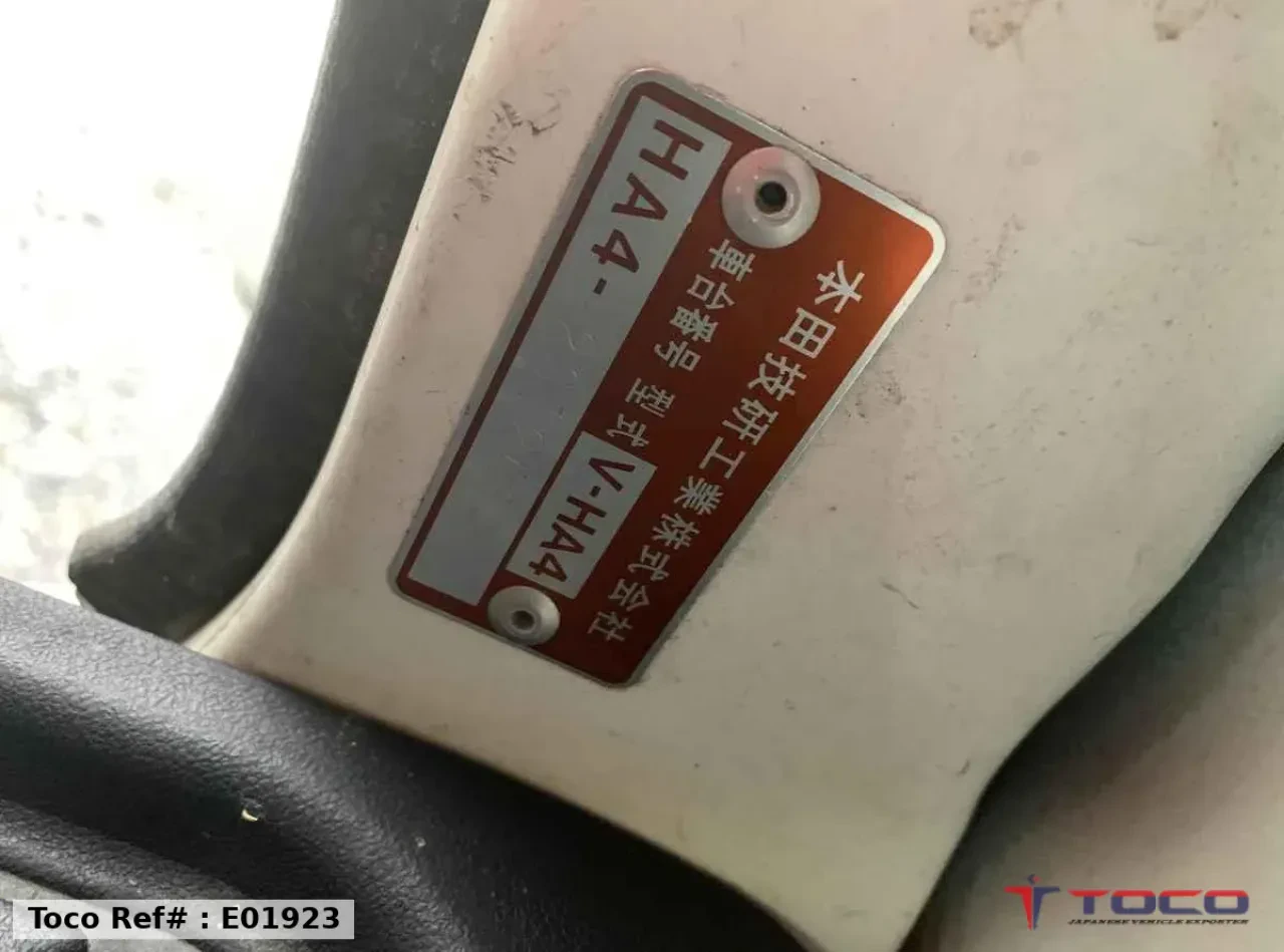1996 HONDA ACTY TRUCK — photo 30