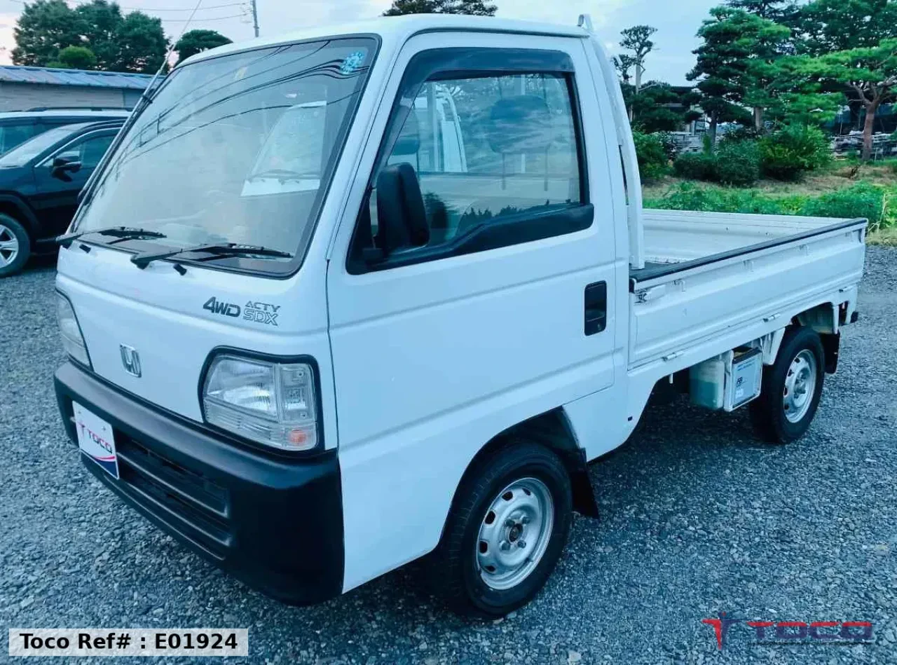 1996 HONDA ACTY TRUCK — photo 3