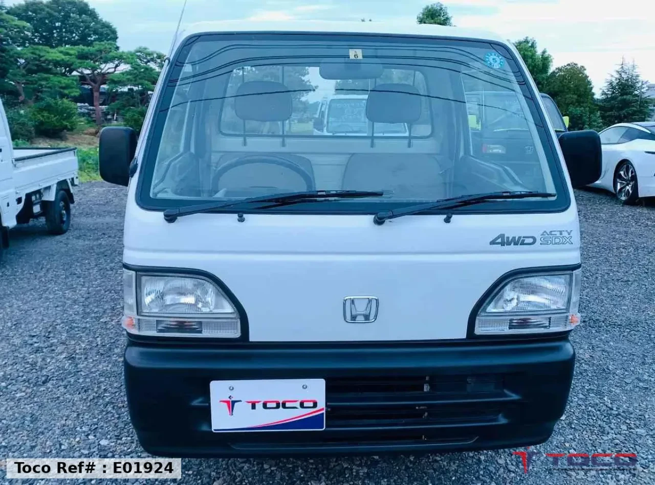 1996 HONDA ACTY TRUCK — photo 8