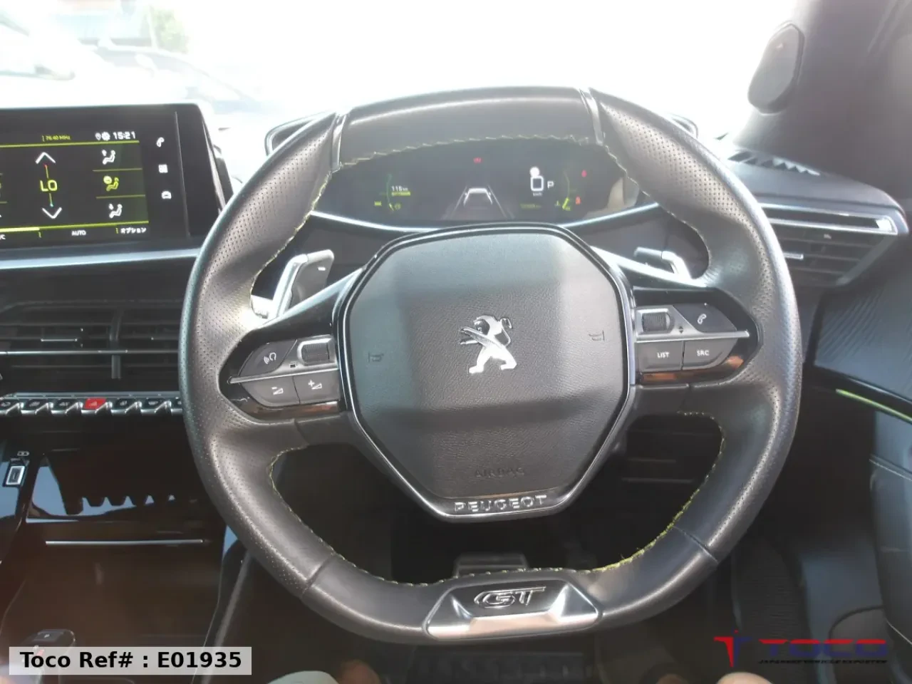2021 PEUGEOT 2008 — photo 11