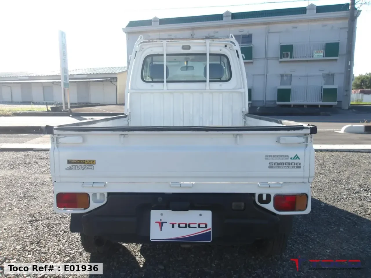 1996 SUBARU SAMBAR TRUCK — photo 8