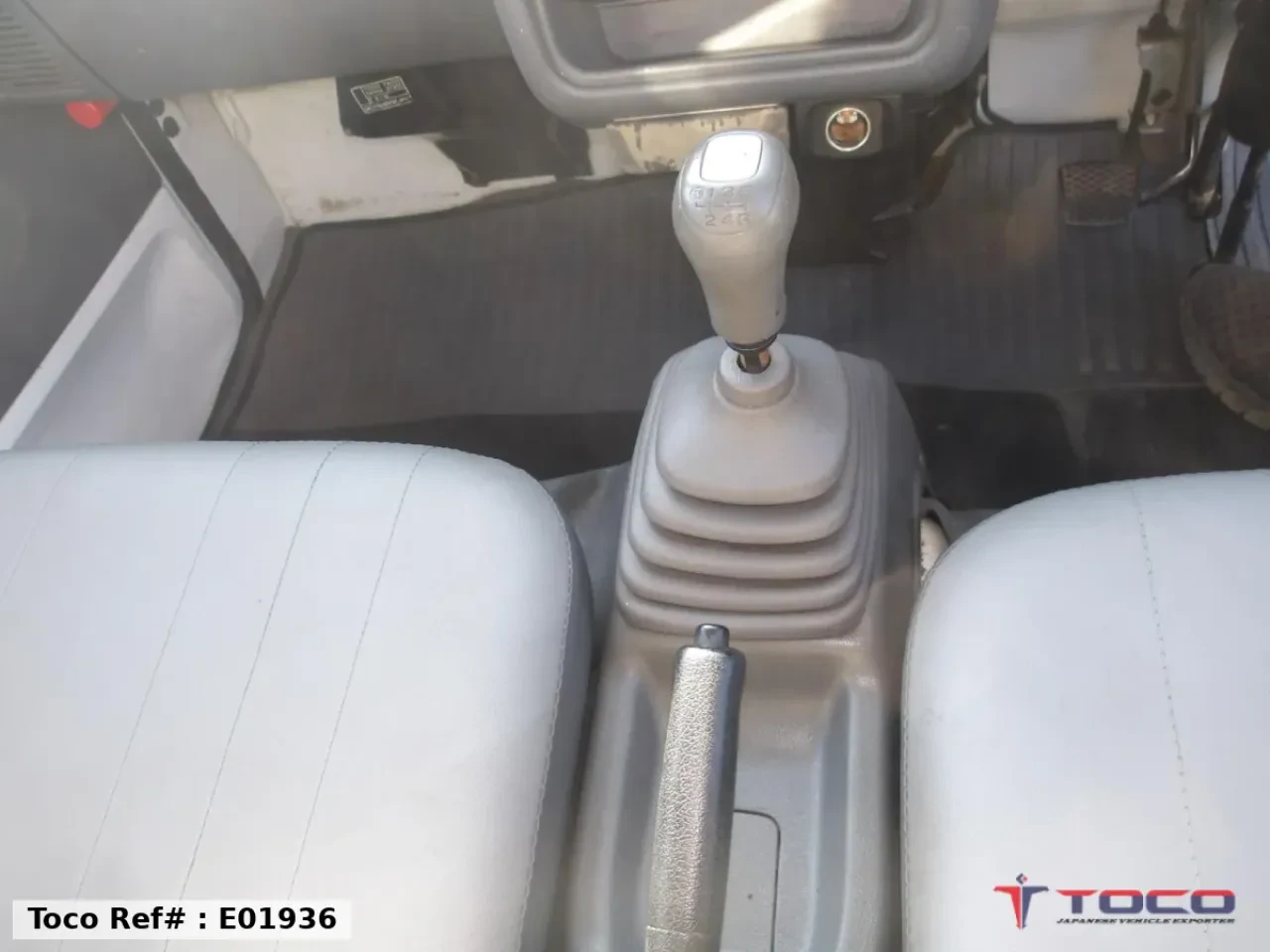 1996 SUBARU SAMBAR TRUCK — photo 18