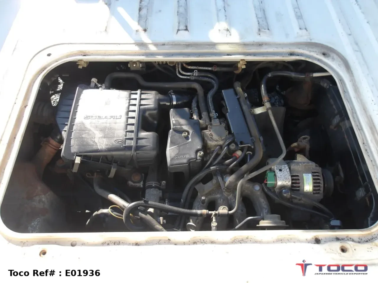 1996 SUBARU SAMBAR TRUCK — photo 31