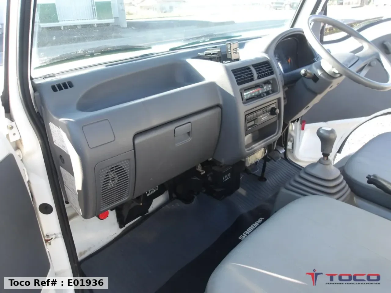 1996 SUBARU SAMBAR TRUCK — photo 11