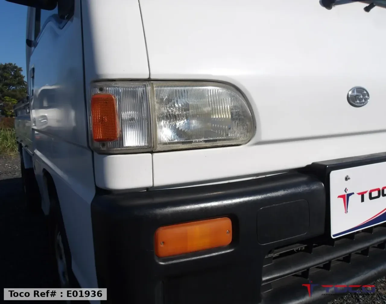 1996 SUBARU SAMBAR TRUCK — photo 23