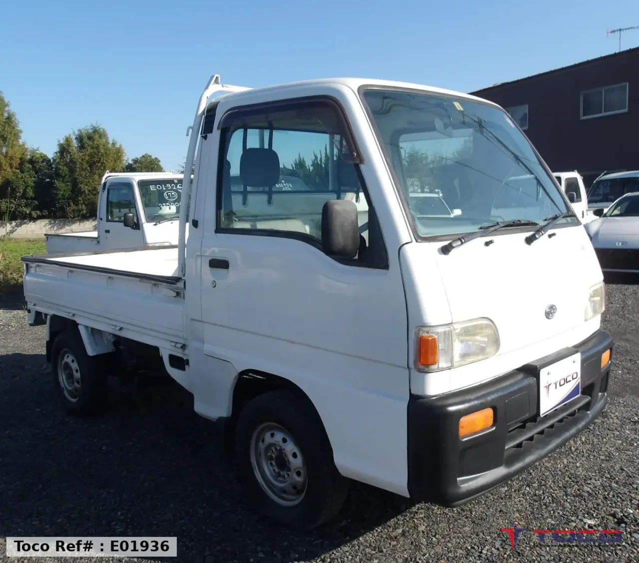 1996 SUBARU SAMBAR TRUCK — photo 1