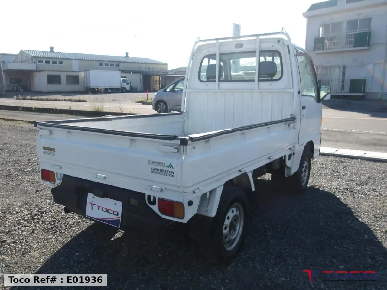1996 SUBARU SAMBAR TRUCK — photo 5