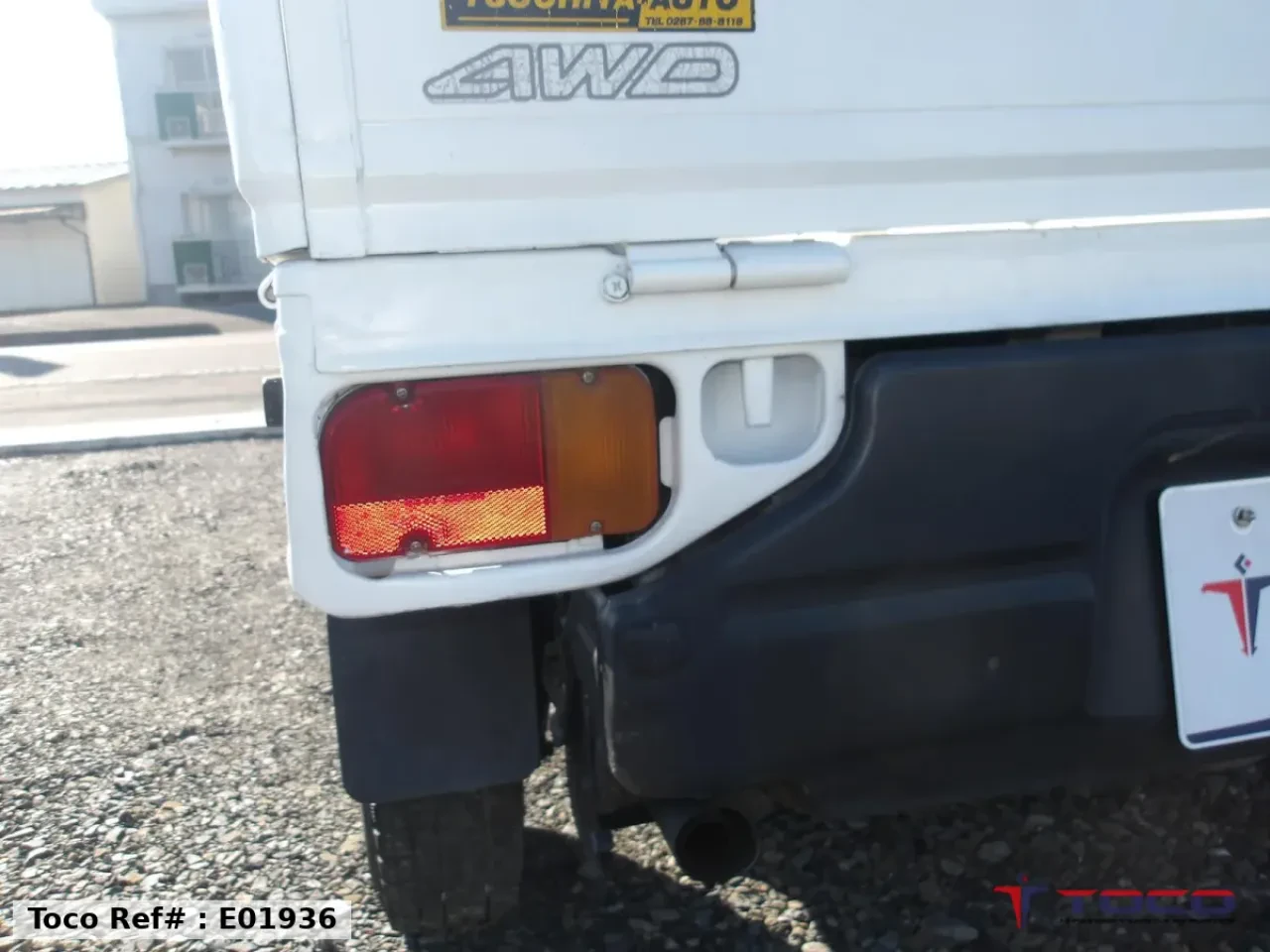 1996 SUBARU SAMBAR TRUCK — photo 22