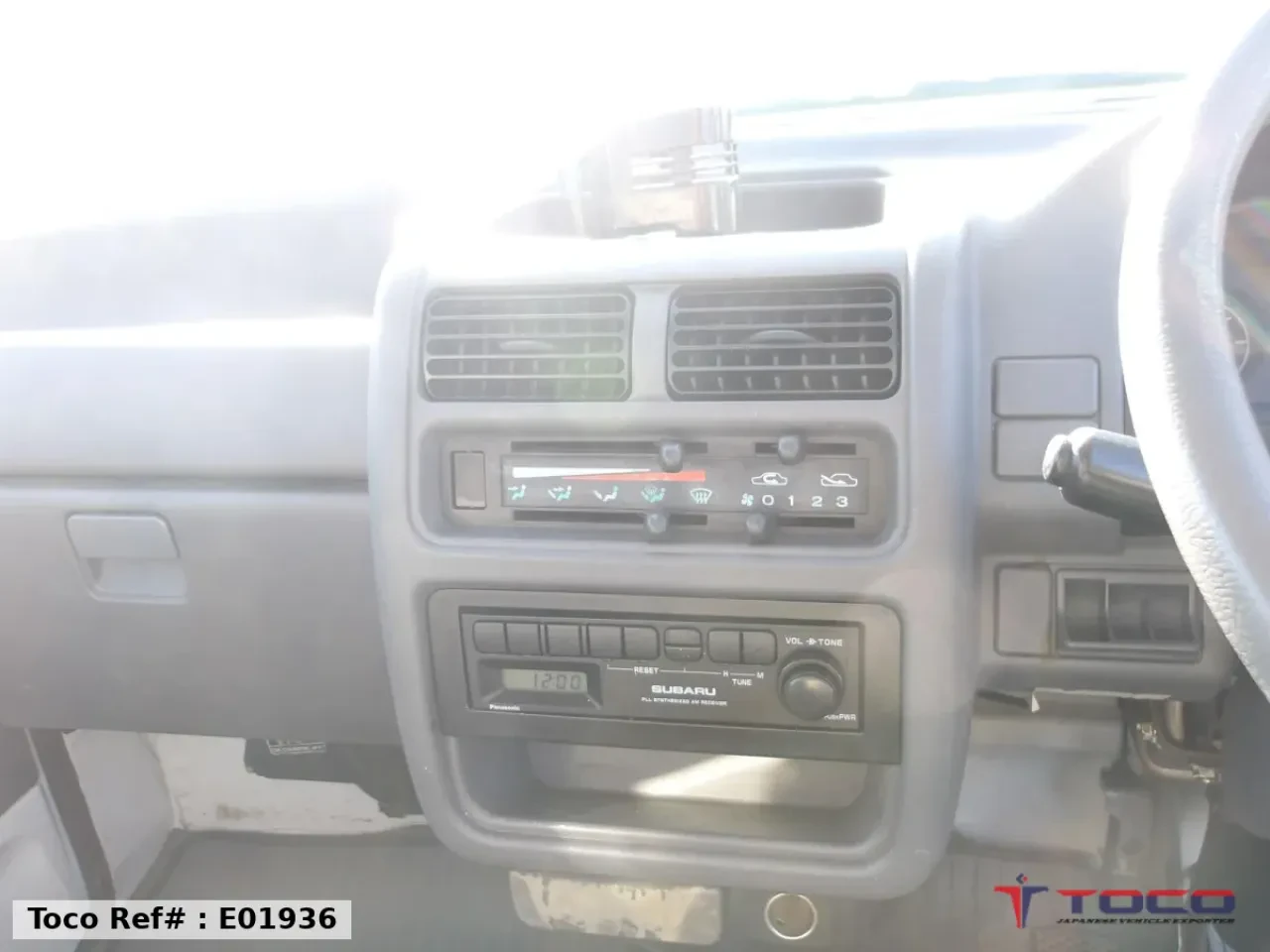 1996 SUBARU SAMBAR TRUCK — photo 17