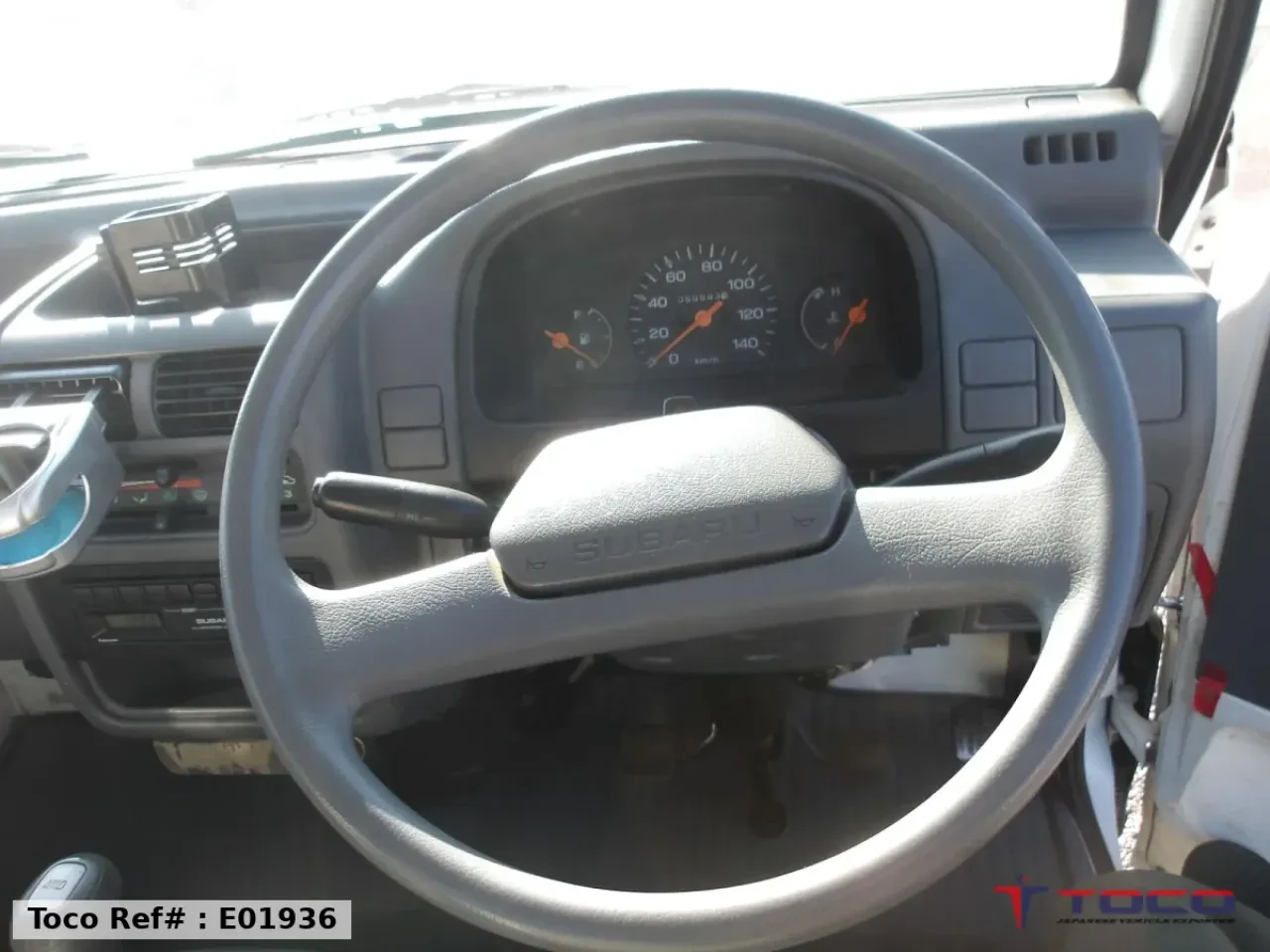 1996 SUBARU SAMBAR TRUCK — photo 15