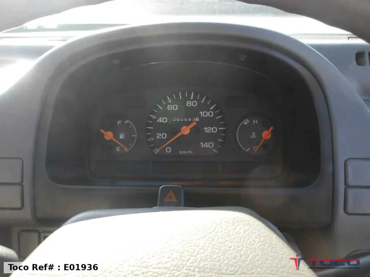 1996 SUBARU SAMBAR TRUCK — photo 14