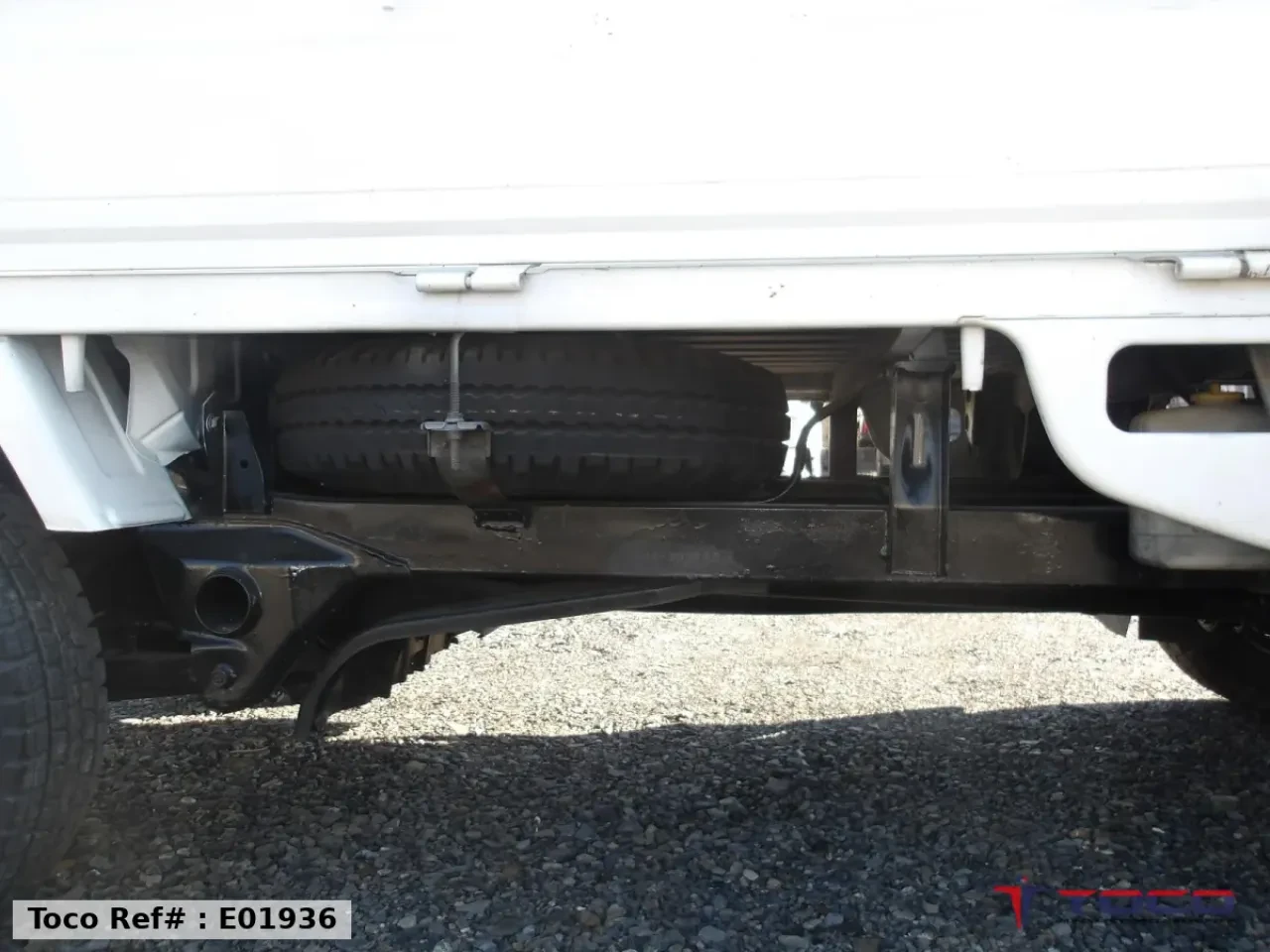 1996 SUBARU SAMBAR TRUCK — photo 28