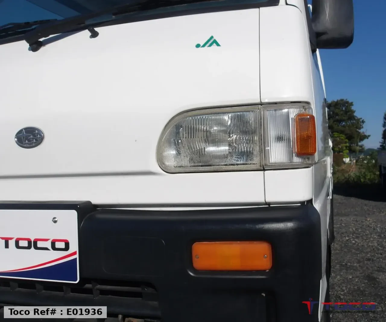 1996 SUBARU SAMBAR TRUCK — photo 24