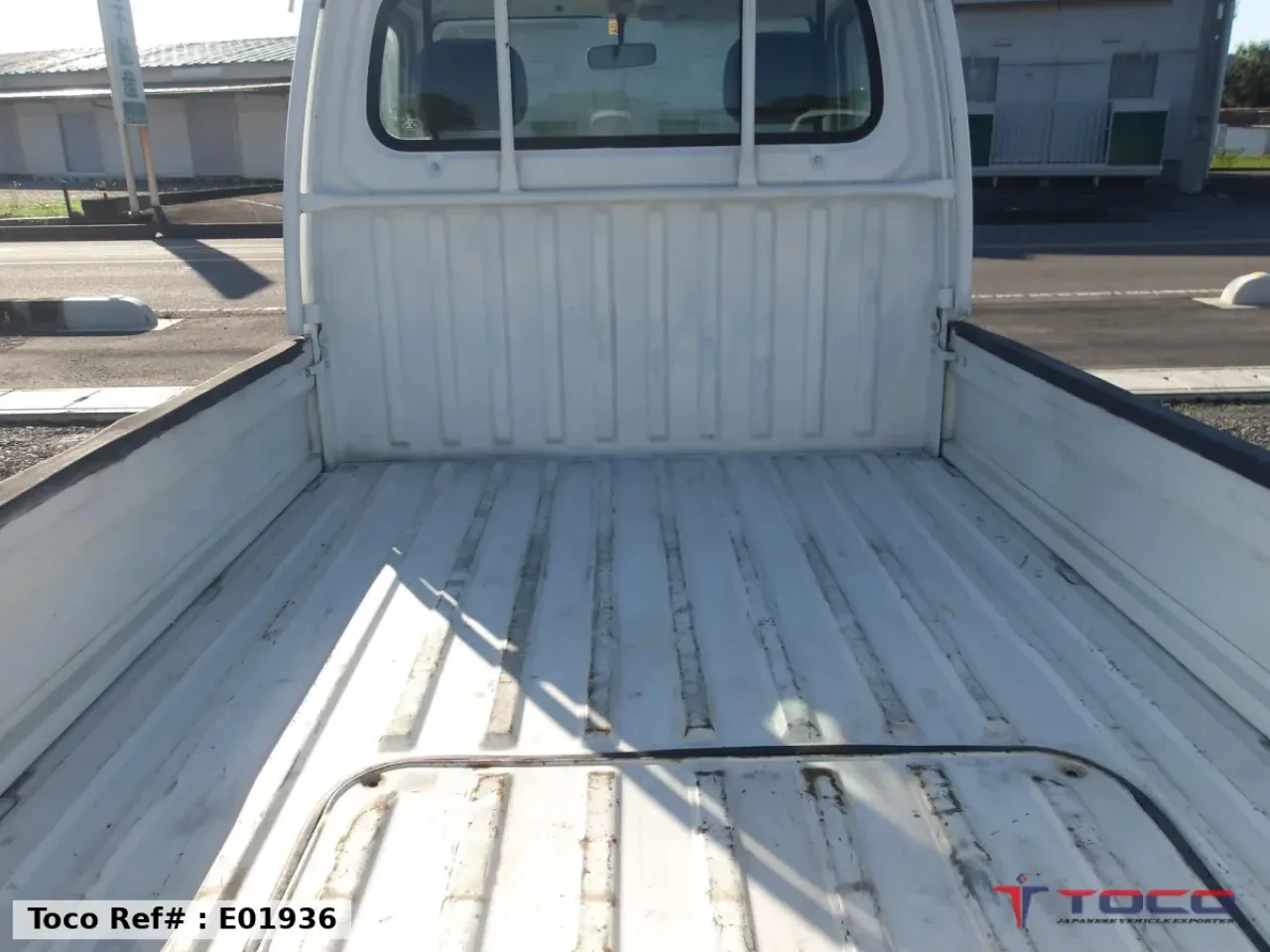 1996 SUBARU SAMBAR TRUCK — photo 9