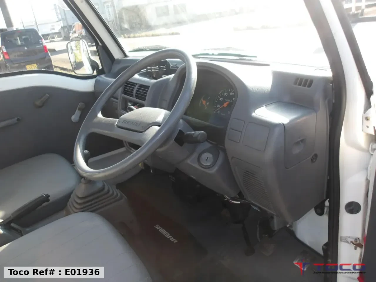 1996 SUBARU SAMBAR TRUCK — photo 12