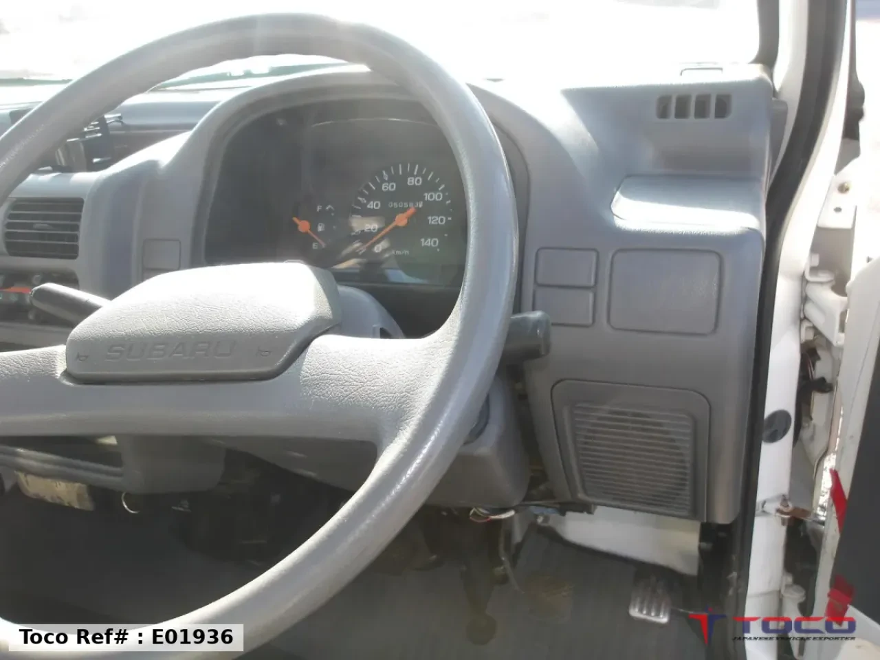 1996 SUBARU SAMBAR TRUCK — photo 16