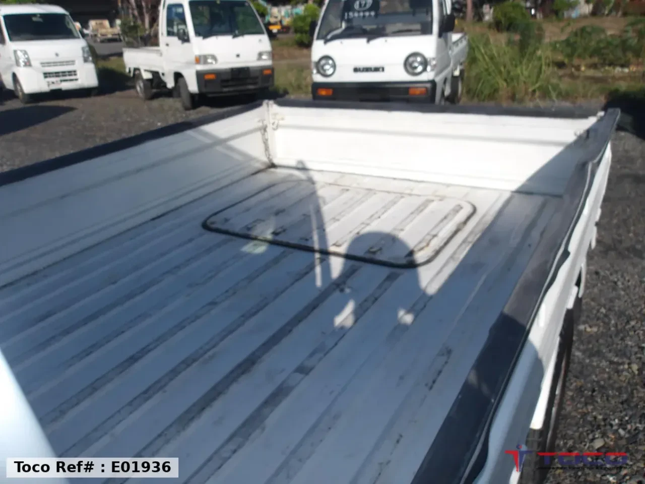 1996 SUBARU SAMBAR TRUCK — photo 10