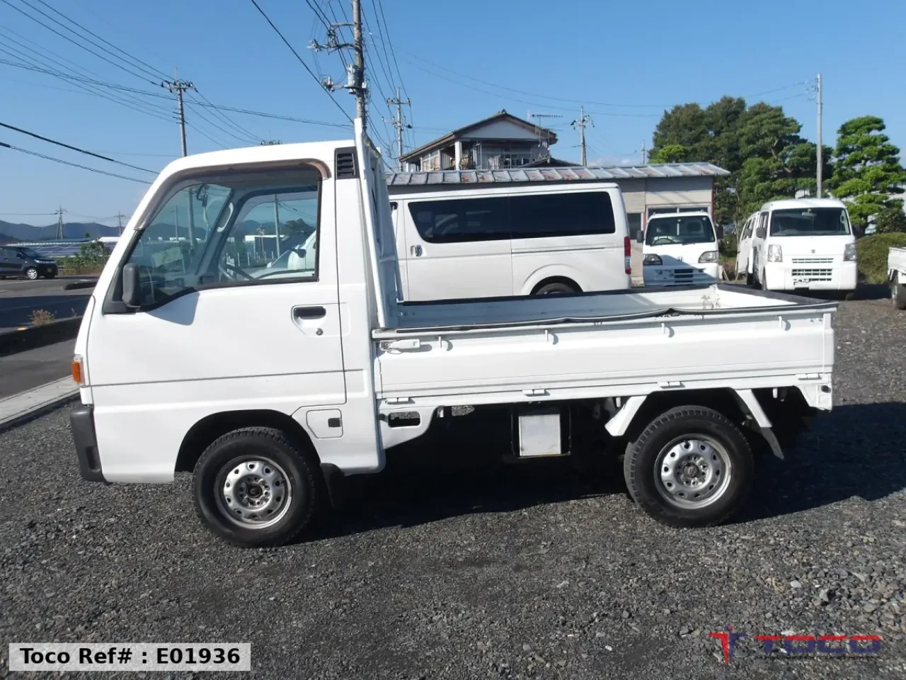 1996 SUBARU SAMBAR TRUCK — photo 4