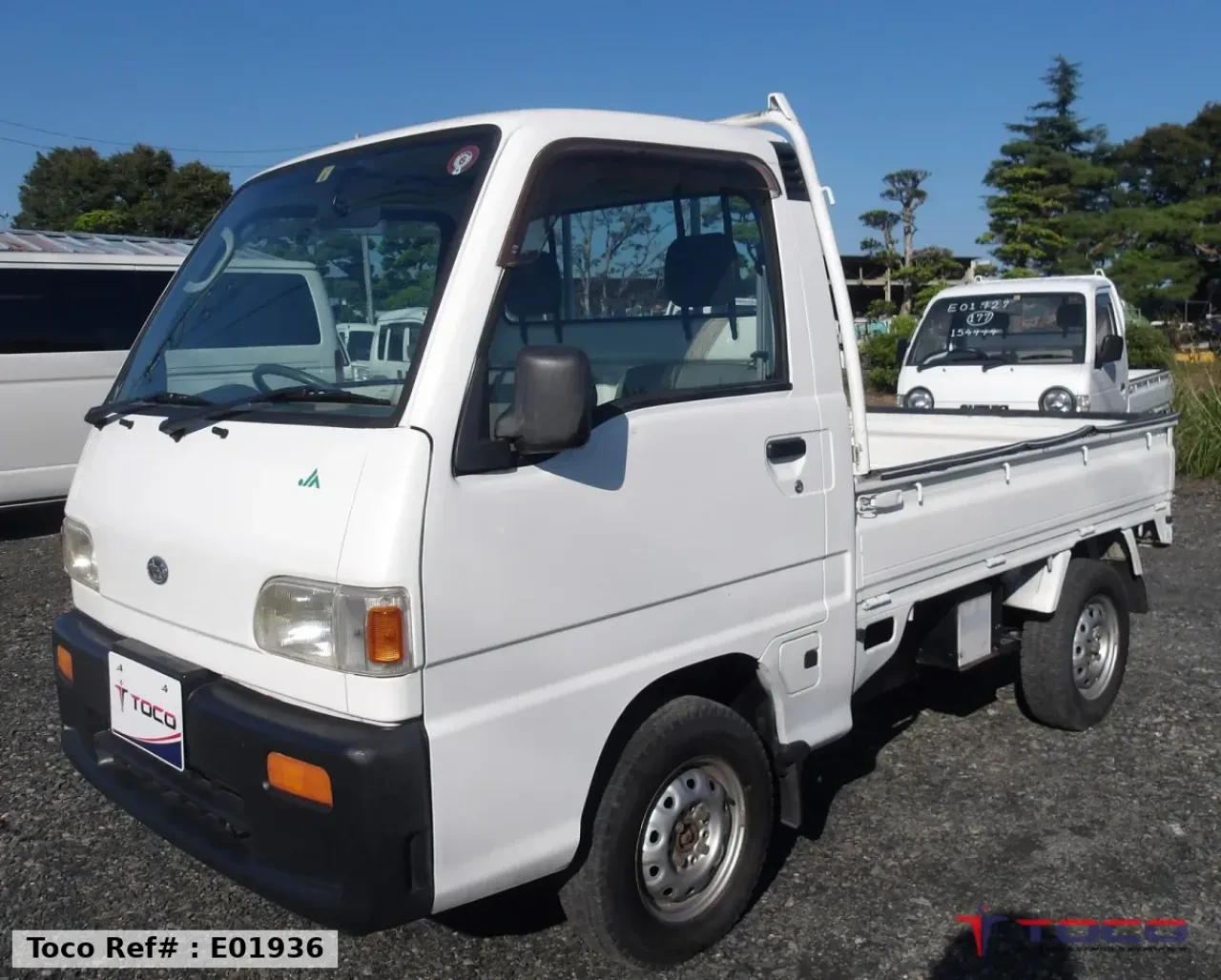 1996 SUBARU SAMBAR TRUCK — photo 2