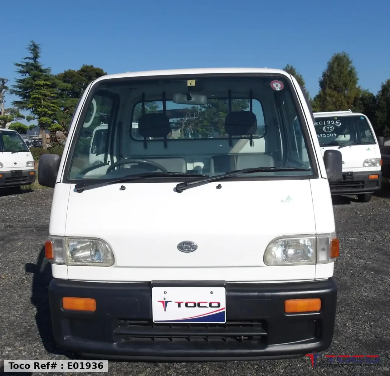 1996 SUBARU SAMBAR TRUCK — photo 7