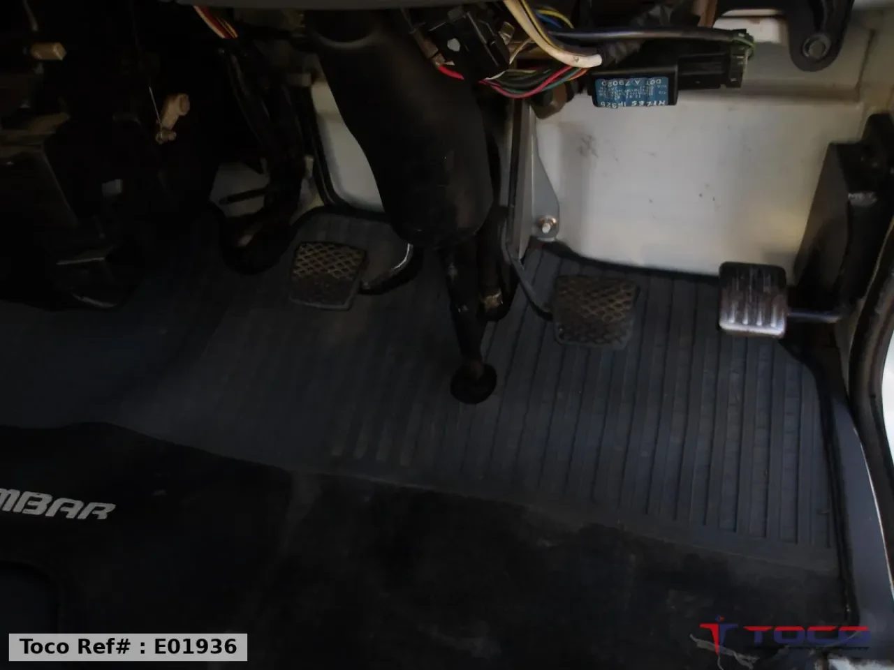 1996 SUBARU SAMBAR TRUCK — photo 19