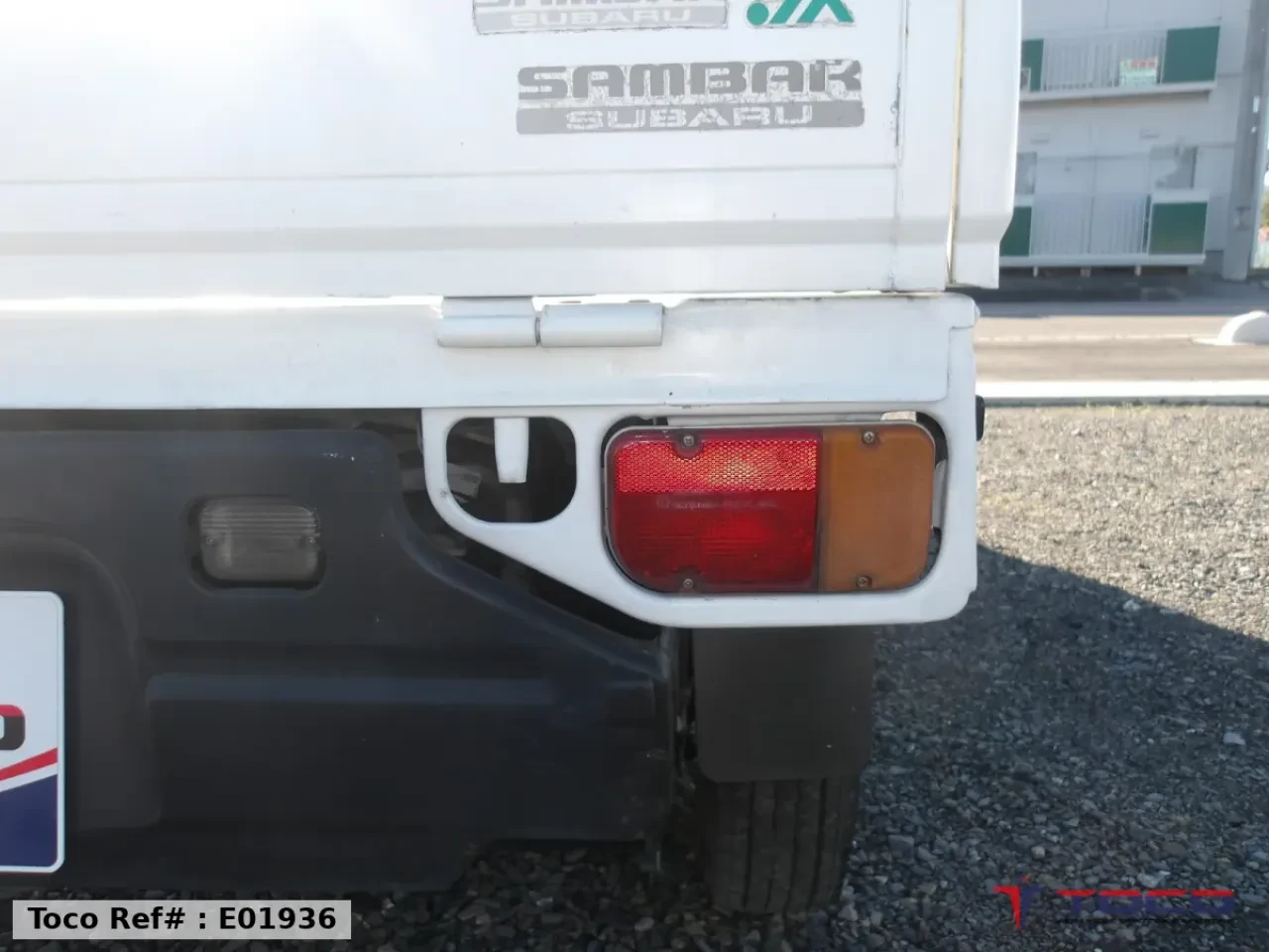 1996 SUBARU SAMBAR TRUCK — photo 21