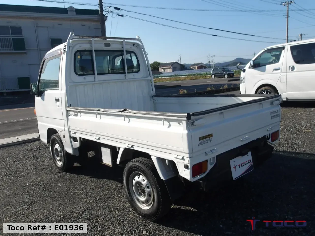 1996 SUBARU SAMBAR TRUCK — photo 6