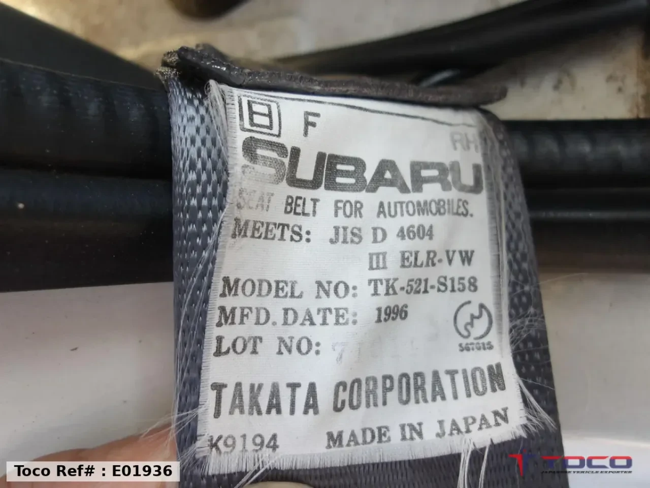 1996 SUBARU SAMBAR TRUCK — photo 13