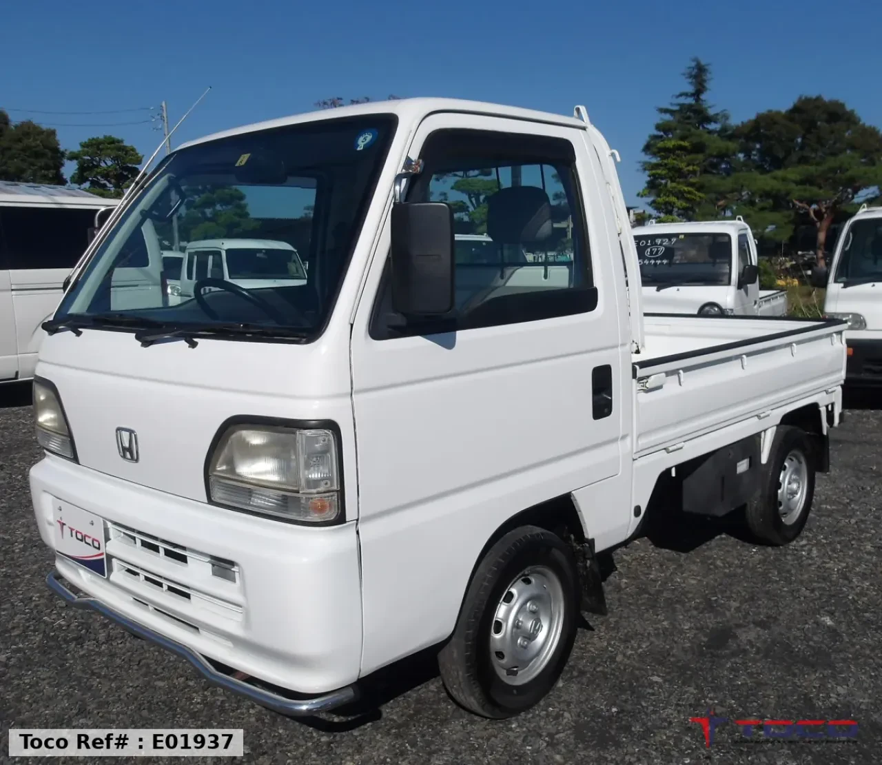 1997 HONDA ACTY TRUCK — photo 2