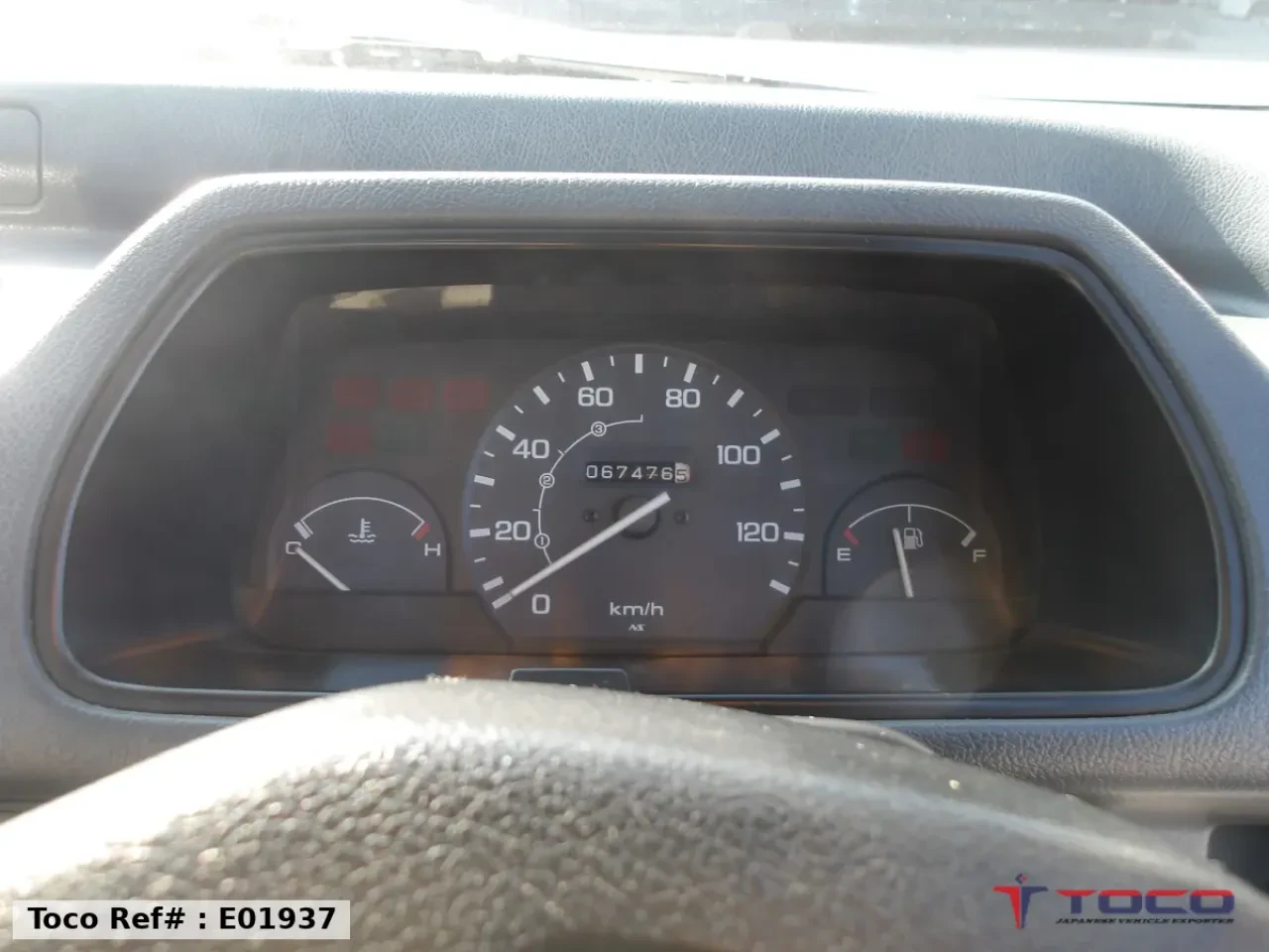 1997 HONDA ACTY TRUCK — photo 13