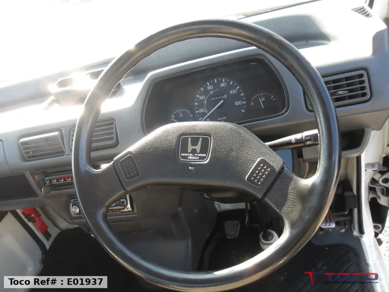 1997 HONDA ACTY TRUCK — photo 14