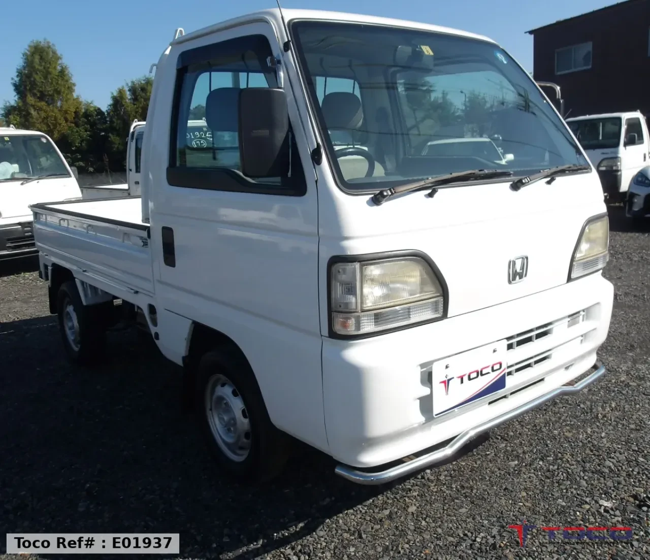 1997 HONDA ACTY TRUCK — photo 1
