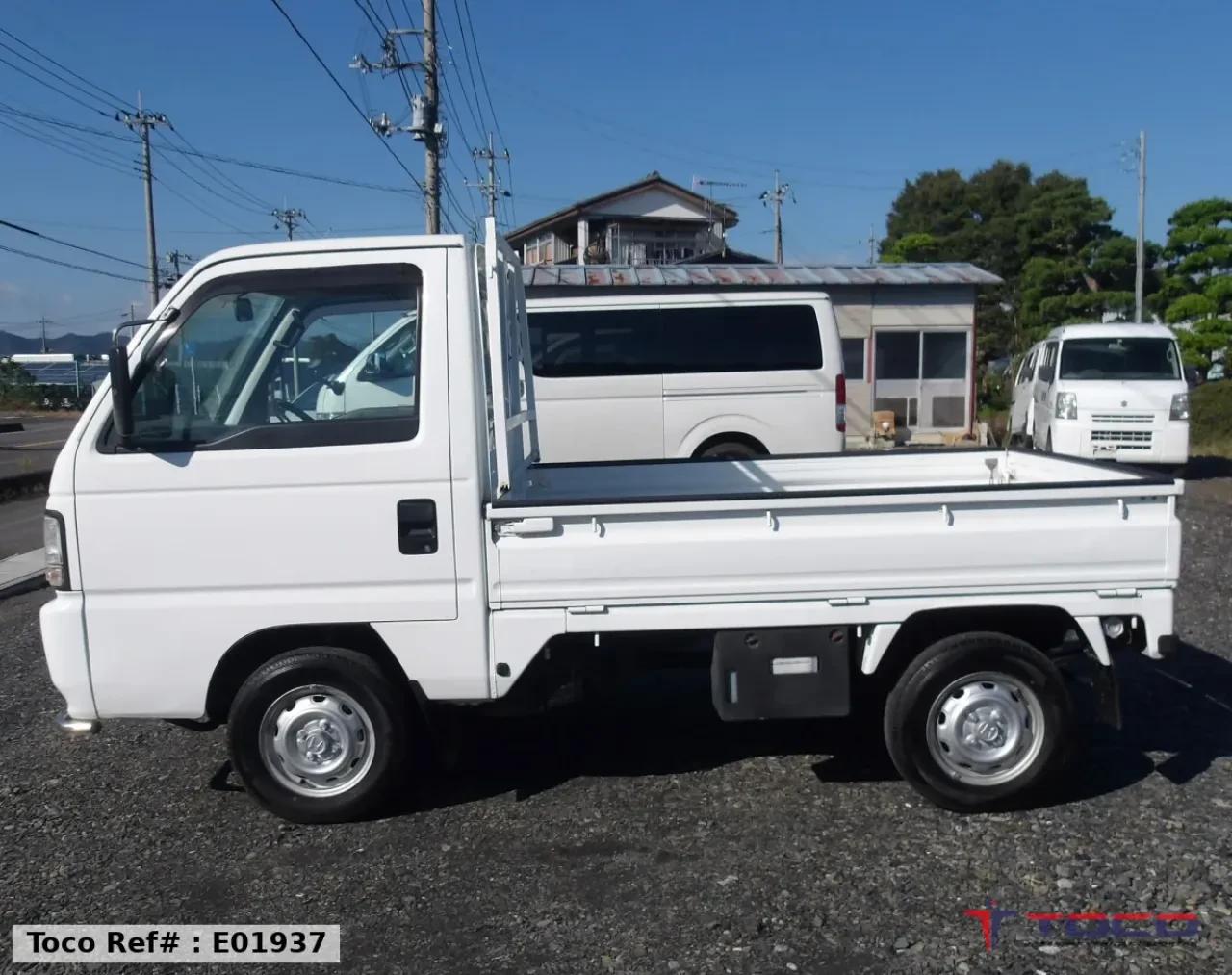1997 HONDA ACTY TRUCK — photo 4
