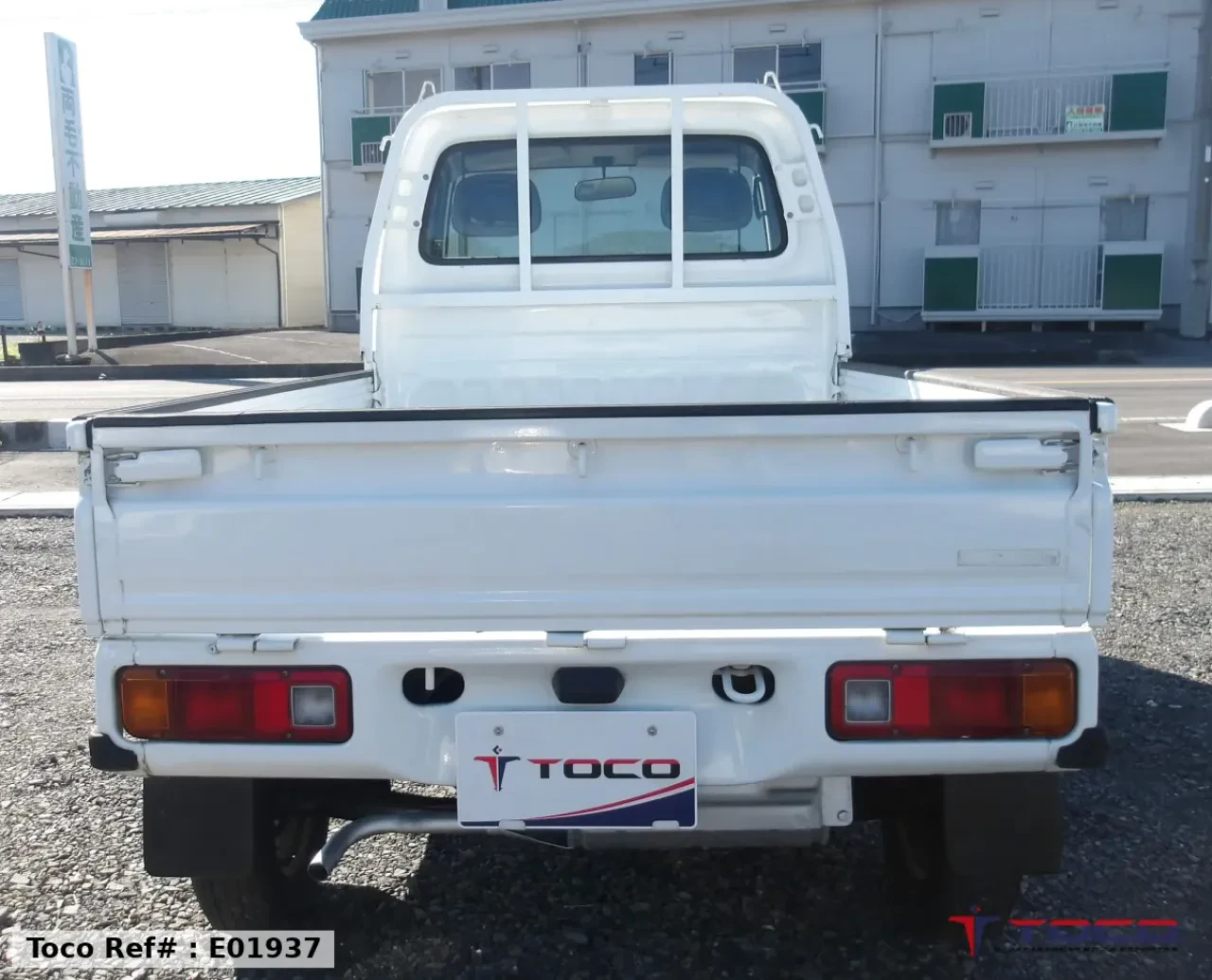 1997 HONDA ACTY TRUCK — photo 7
