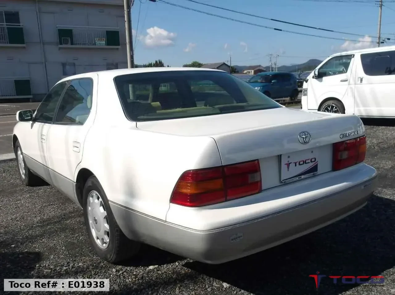 1996 TOYOTA CELSIOR — photo 7