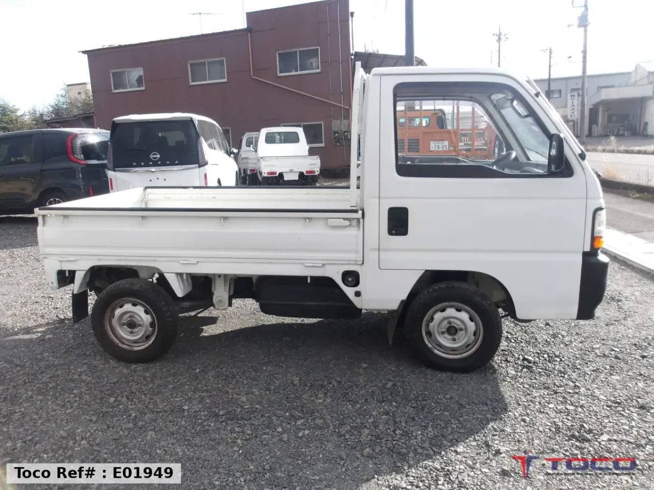 1995 Honda Acty Truck — photo 3