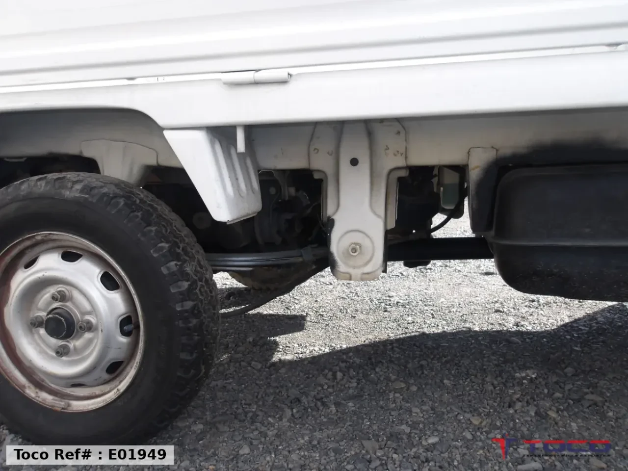 1995 Honda Acty Truck — photo 11