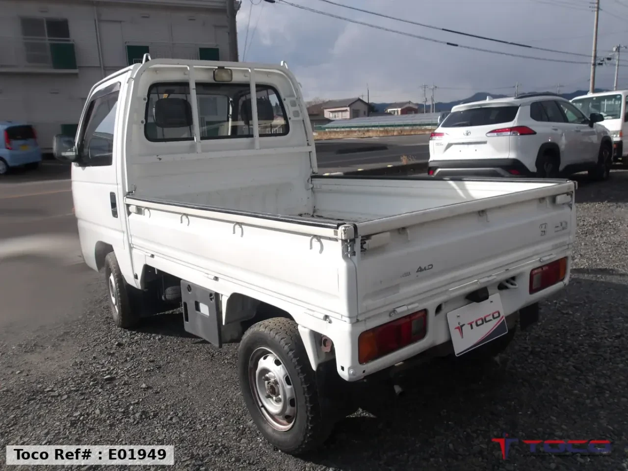 1995 Honda Acty Truck — photo 6