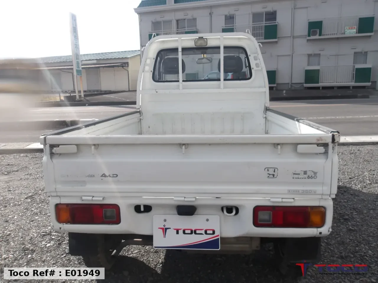 1995 Honda Acty Truck — photo 8