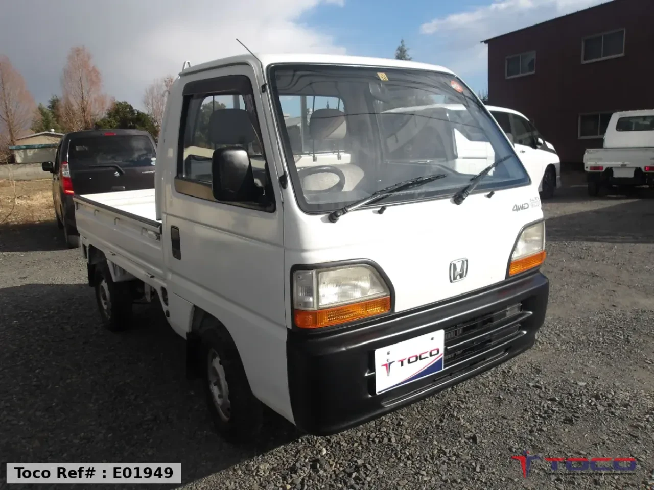 1995 Honda Acty Truck — photo 1