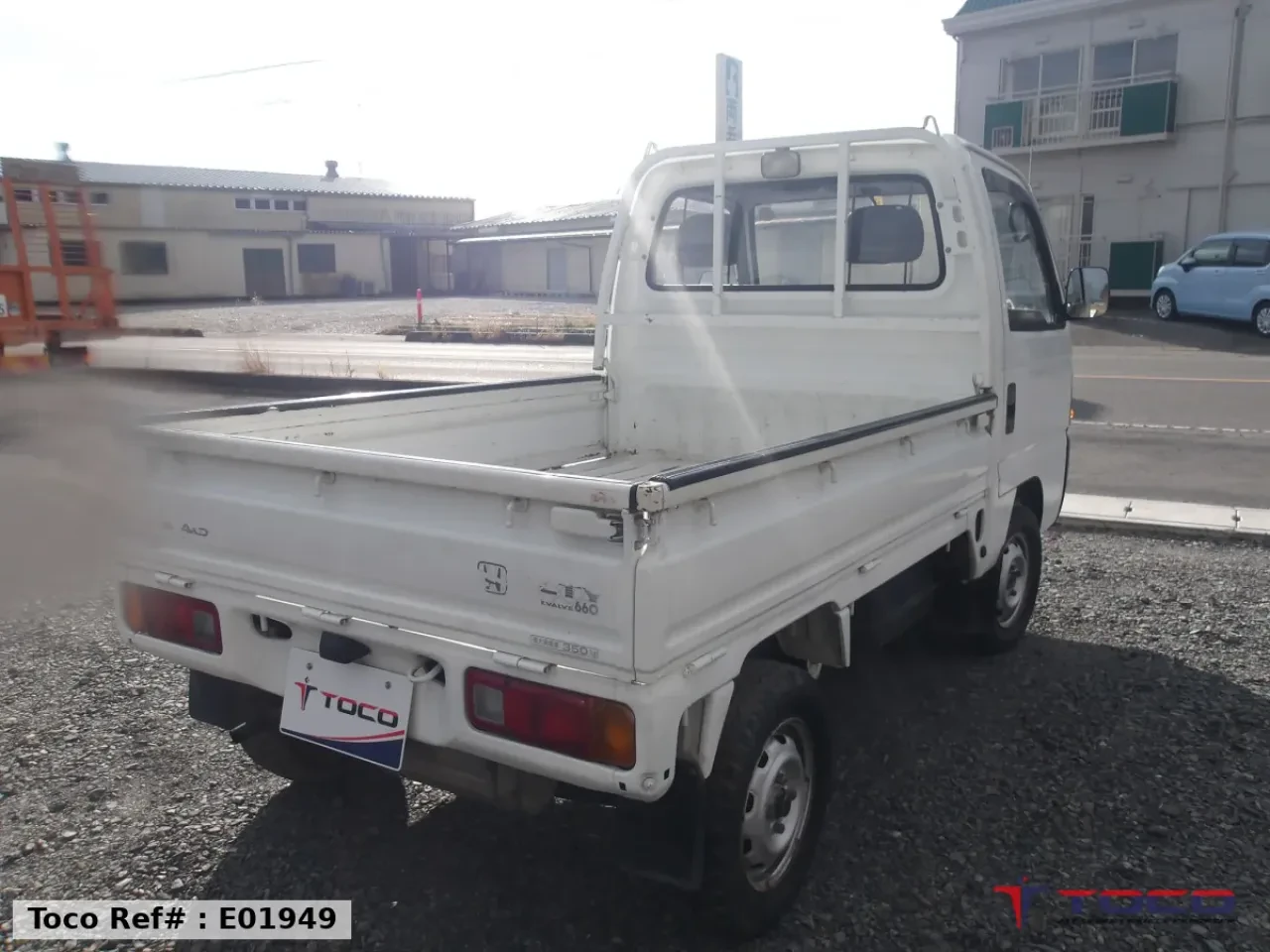 1995 Honda Acty Truck — photo 5