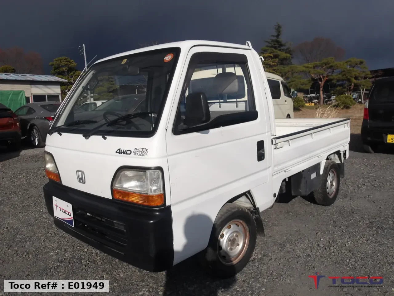 1995 Honda Acty Truck — photo 2