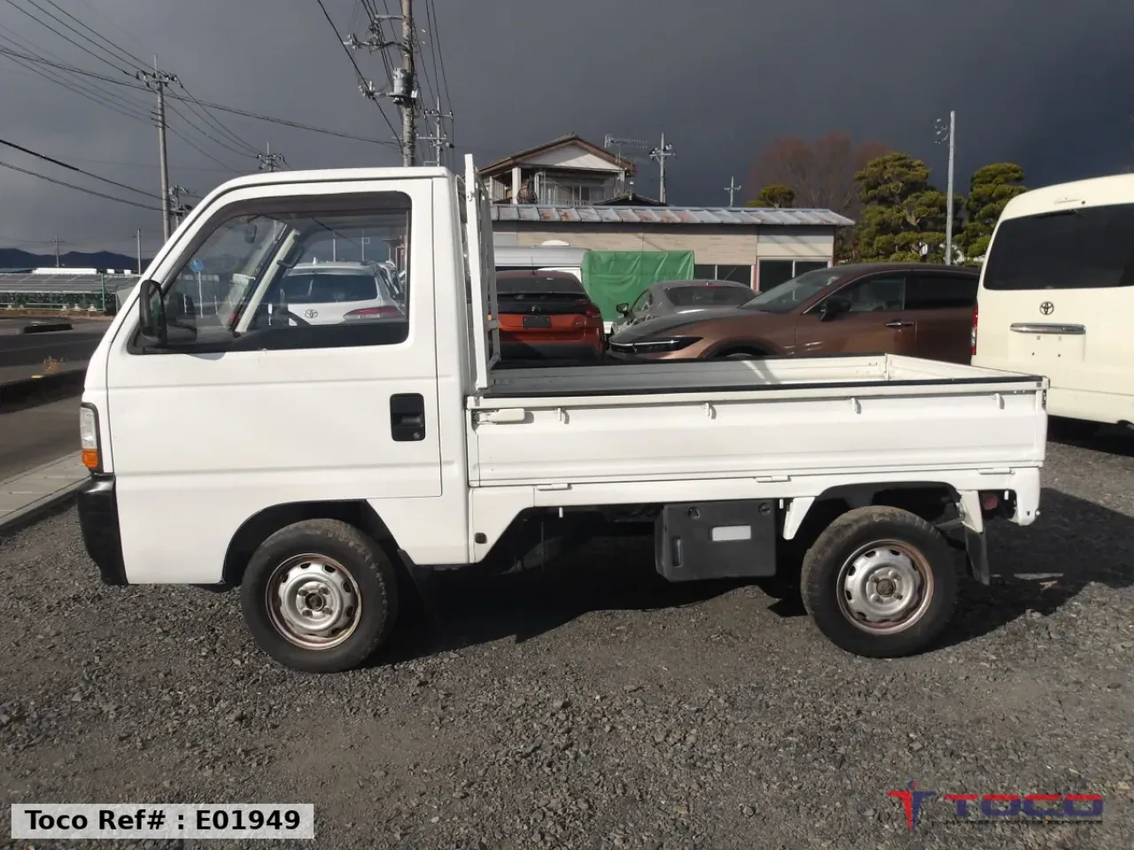 1995 Honda Acty Truck — photo 4