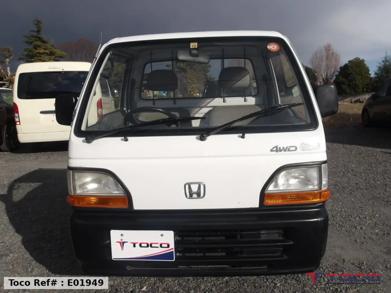 1995 Honda Acty Truck — photo 7