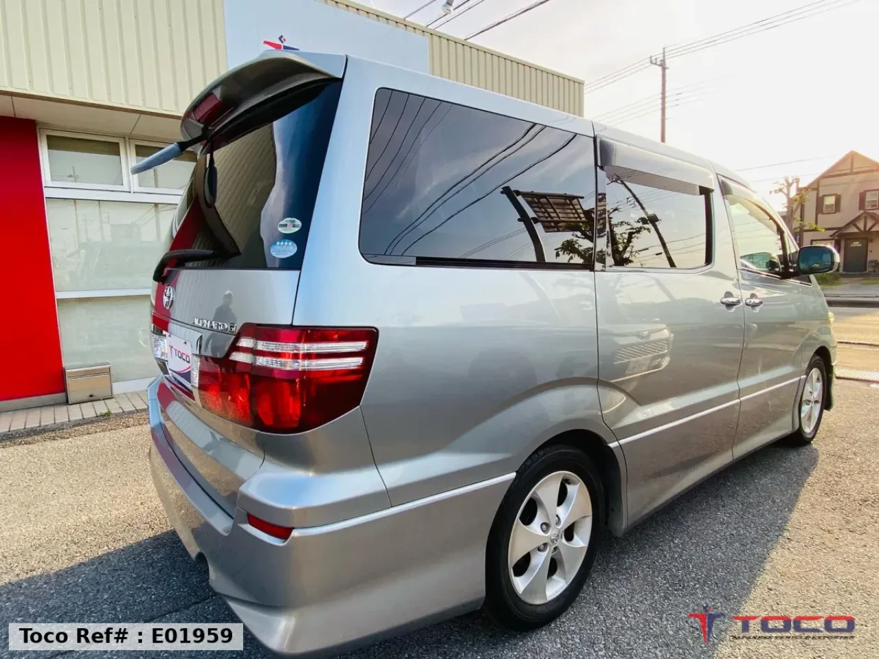 2006 TOYOTA ALPHARD — photo 6