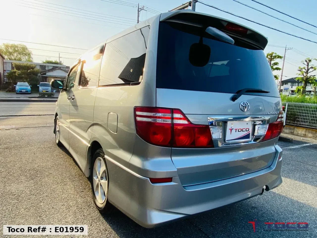 2006 TOYOTA ALPHARD — photo 7