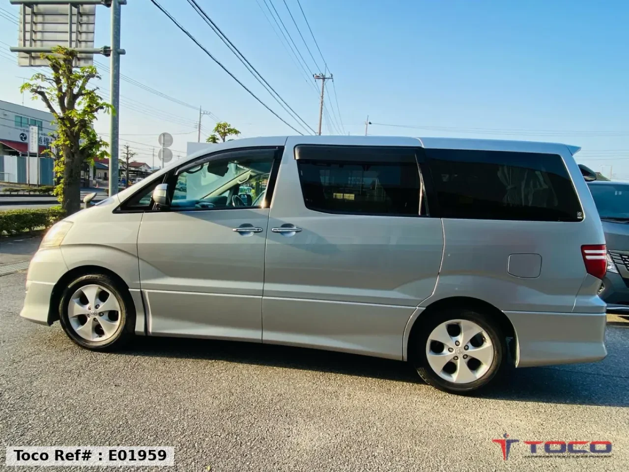 2006 TOYOTA ALPHARD — photo 5