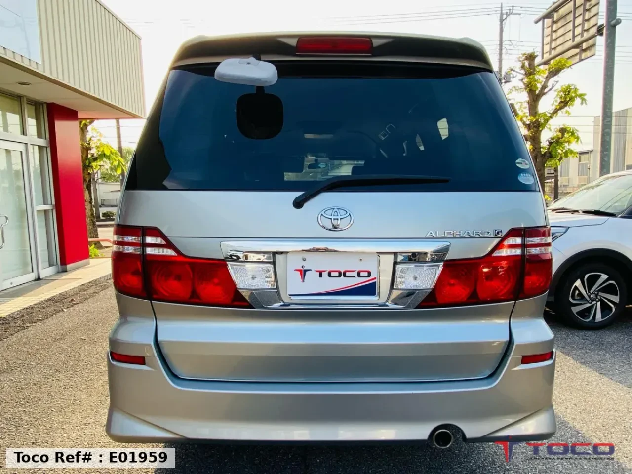 2006 TOYOTA ALPHARD — photo 9